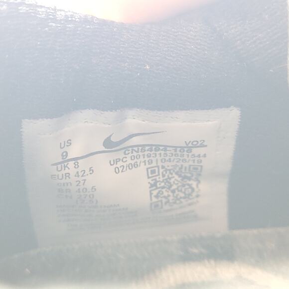 Nike Metcon 5 MF Mat Fraser gray red CN5494-106 men's size 9 - Picture 9 of 9